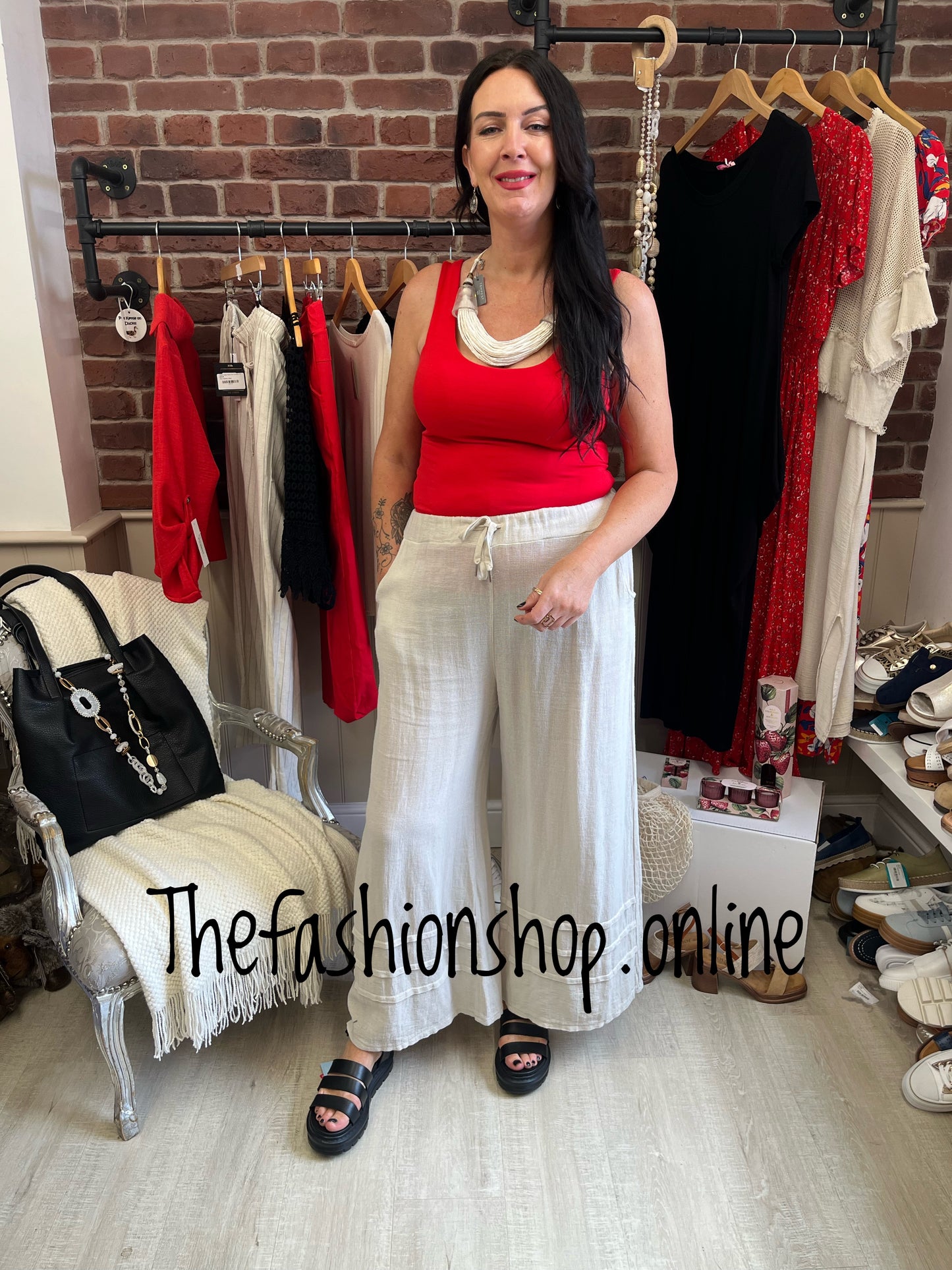 Chelsea red soft vest 8-14 and 16-18