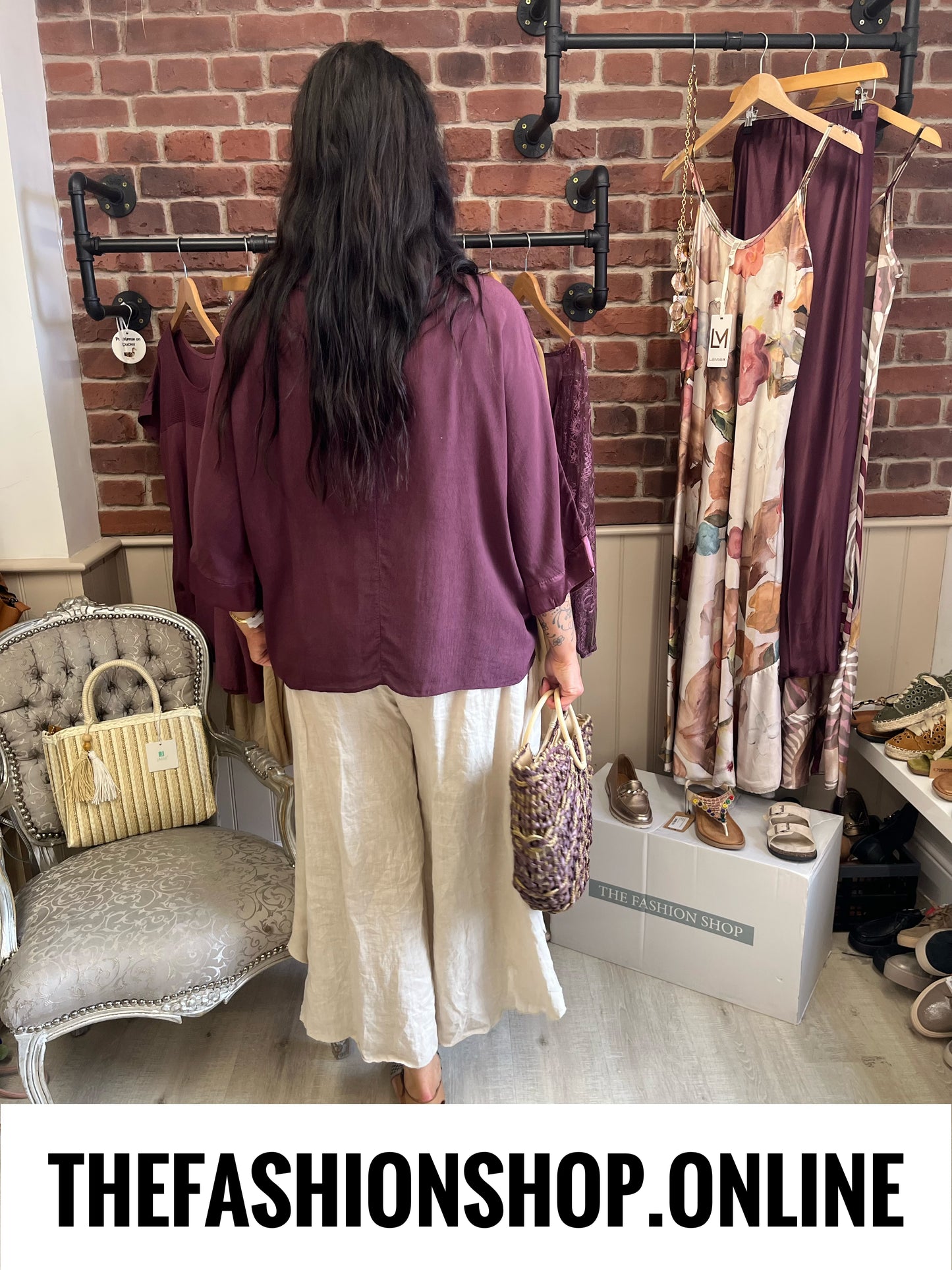 Harriett mulberry tie front shrug 12-22