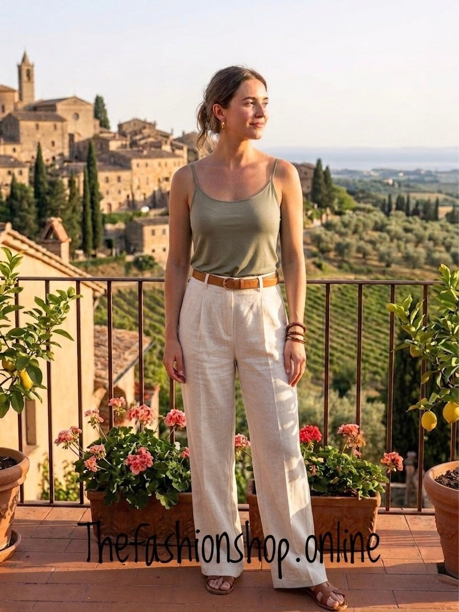 Chelsea Shoestring Mocha vest 8-14 / 16-18