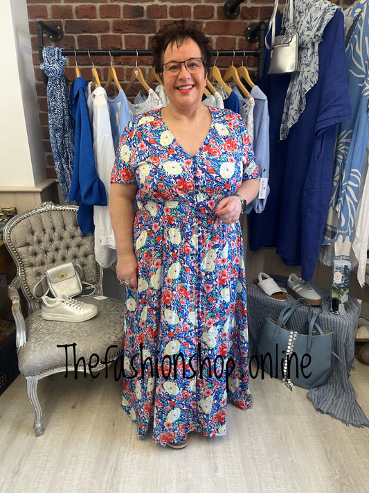Stella Morgan spring flowers dress sizes 12-20