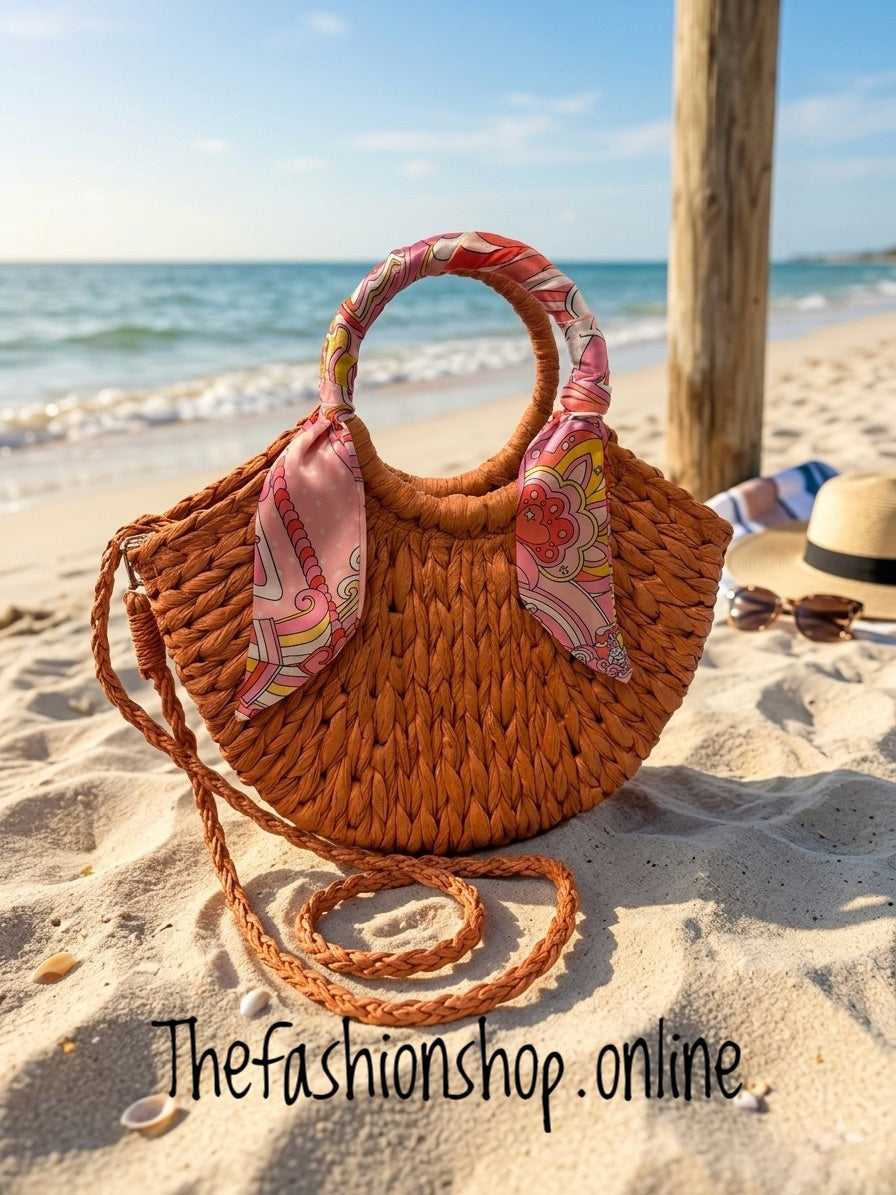 Sun Kissed Burnt Orange Bag
