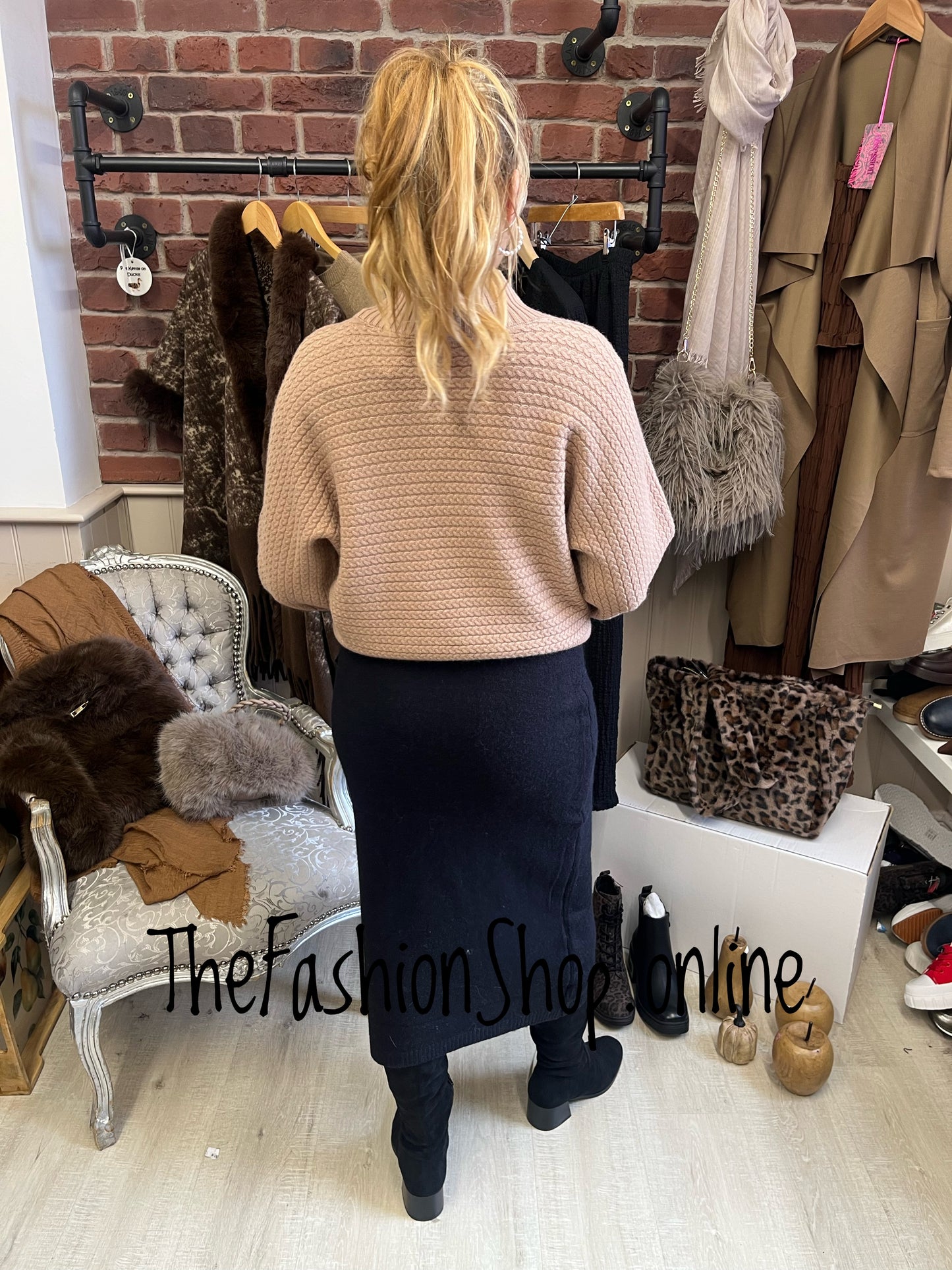Colette camel jumper 8-14