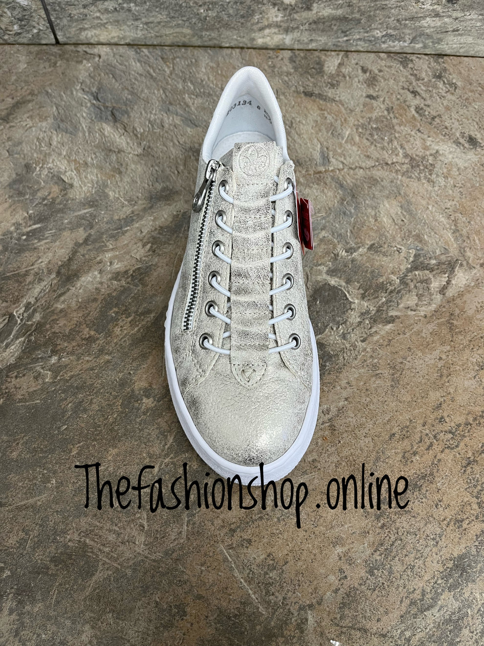 Rieker beige platform trainers sizes 4-9 (37-43)