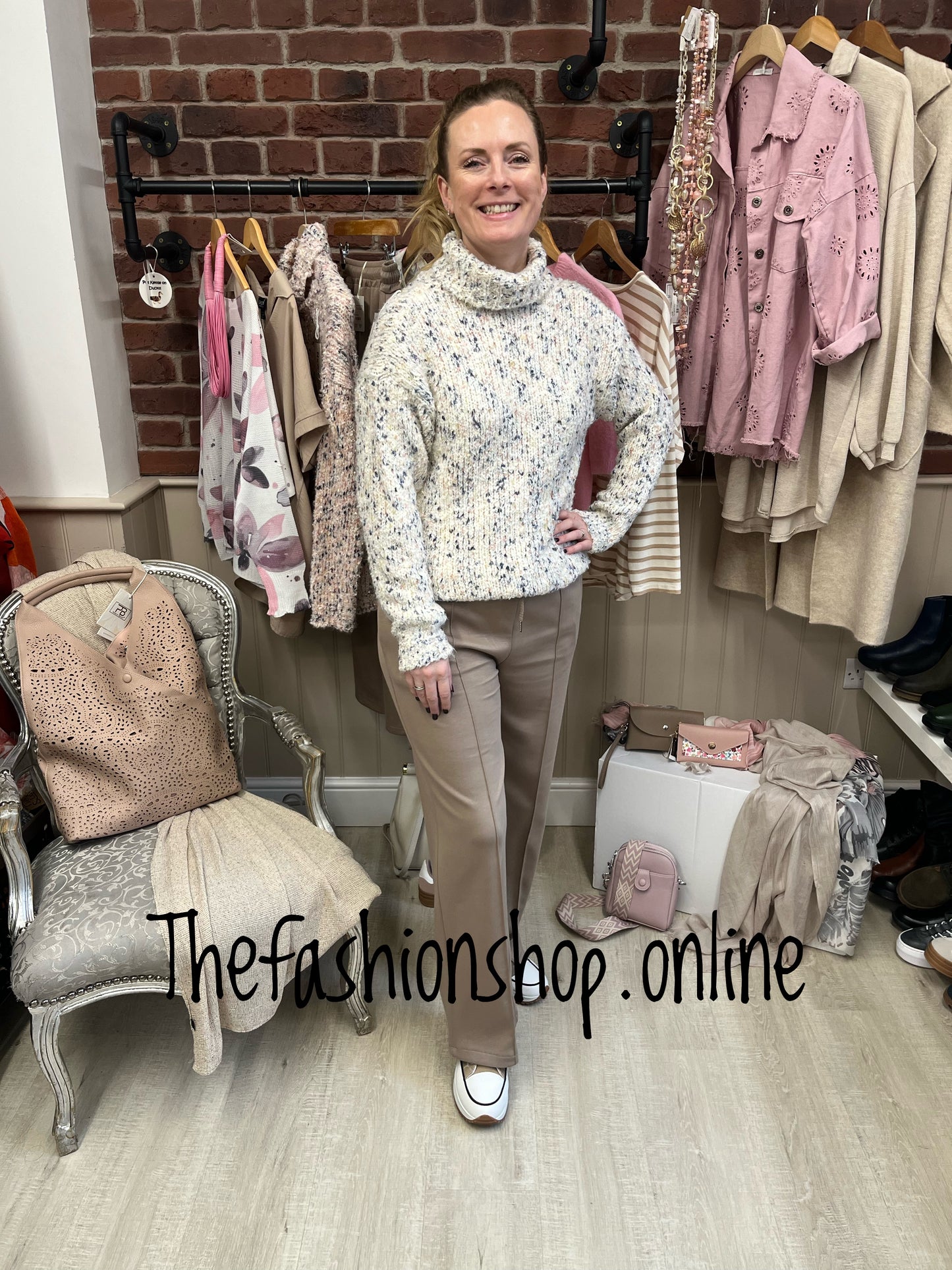 Willow cream jumper 8-16