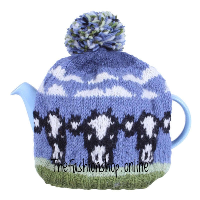 Pachamama Dairy Cow tea cosy