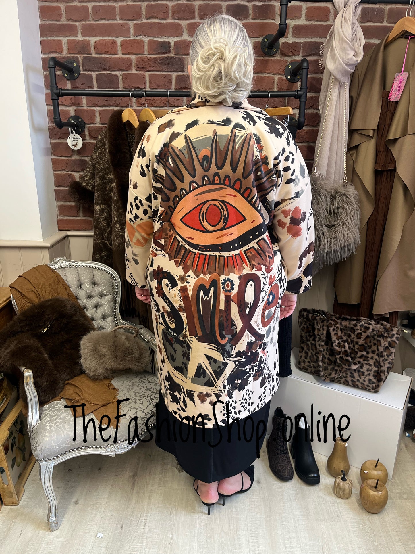 Carmen Jacket Autumn Shades 16-20