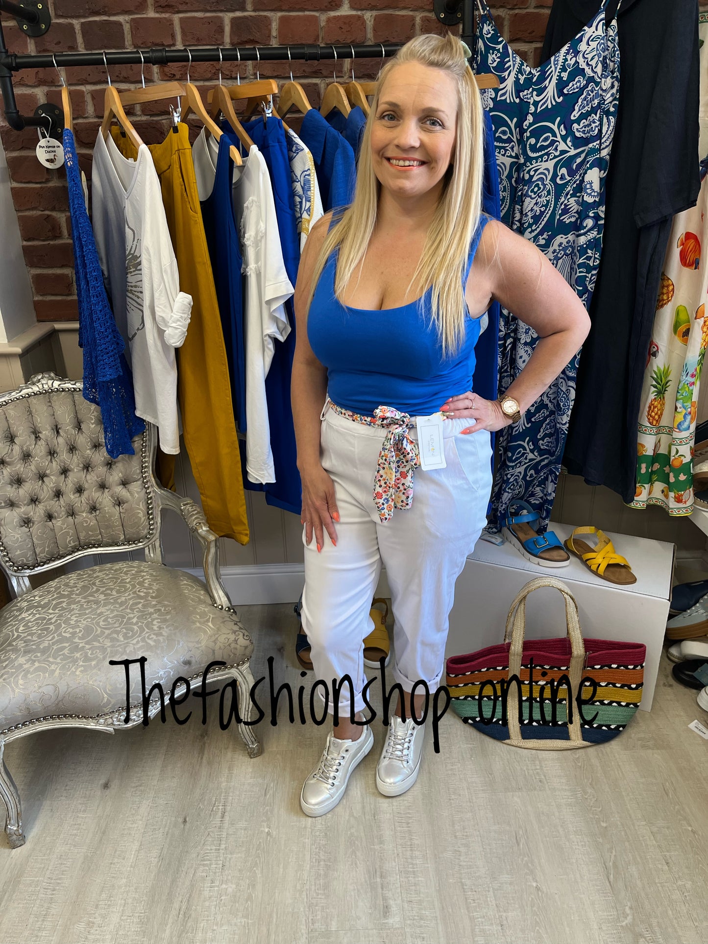 Chelsea royal blue soft vest 8-14 and 16-18