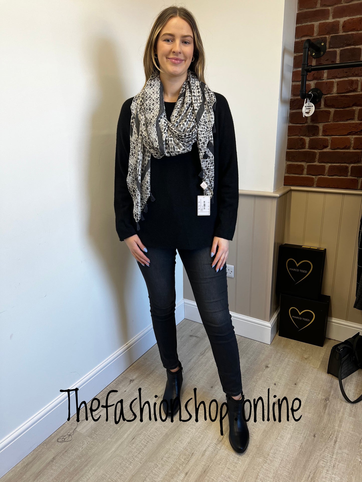 Black soft jumper 10-14
