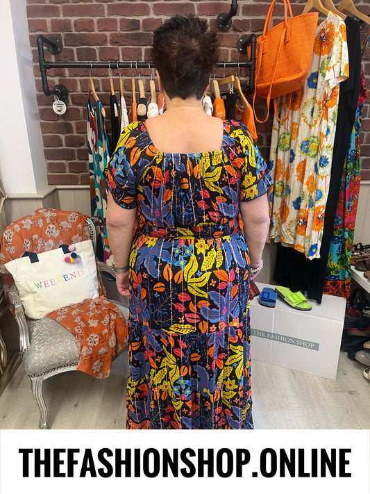 Charlotte bold floral dress sizes 12, 14 and 16
