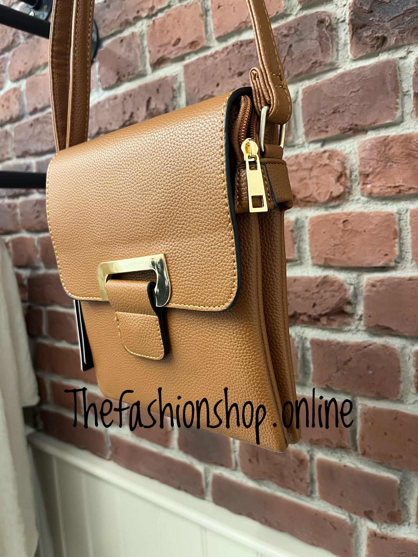 Rhonda Tan Shoulder Bag