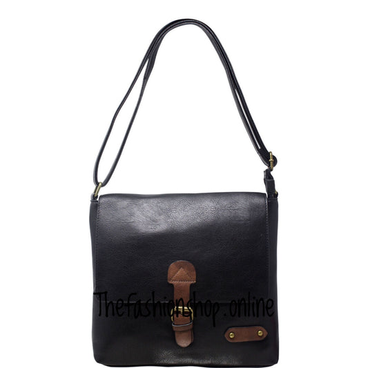 Gerri Duo Tone Satchel bag