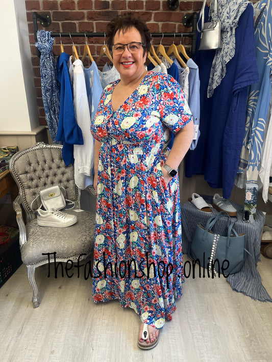 Stella Morgan spring flowers dress sizes 12-20