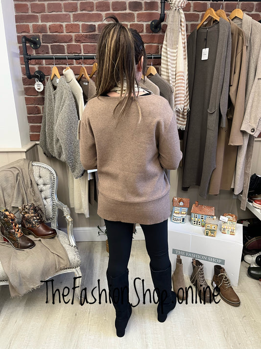 Willow brown soft jumper 10-16