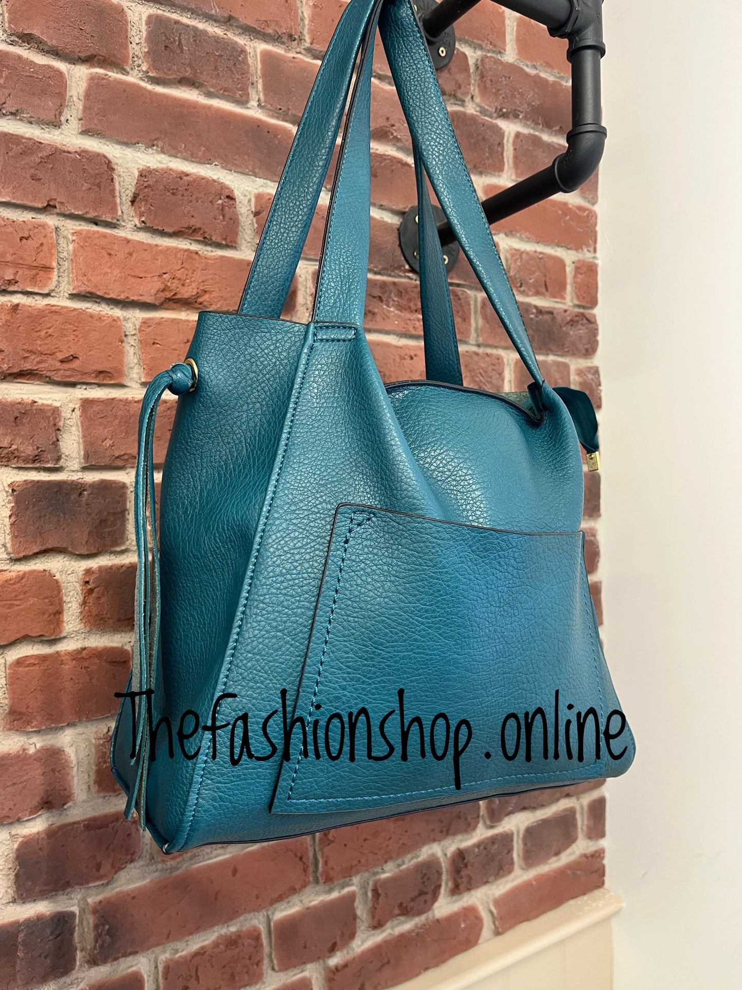 Natalie teal bag