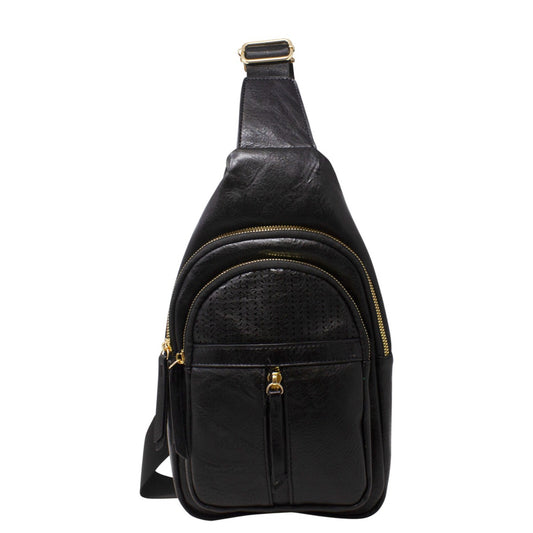 Sabrina Sling Bag in Black