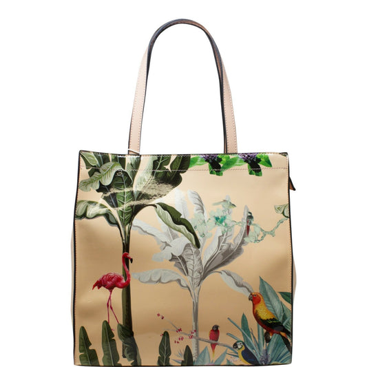 Tropical Garden Bag in Soft Pink