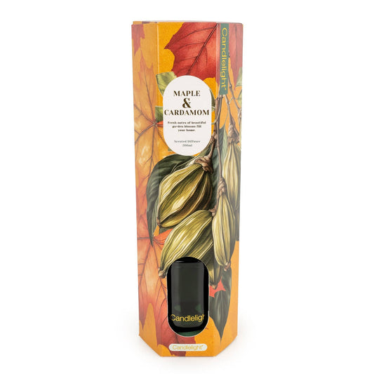 Candlelight Reed Diffuser Maple and Cardamom