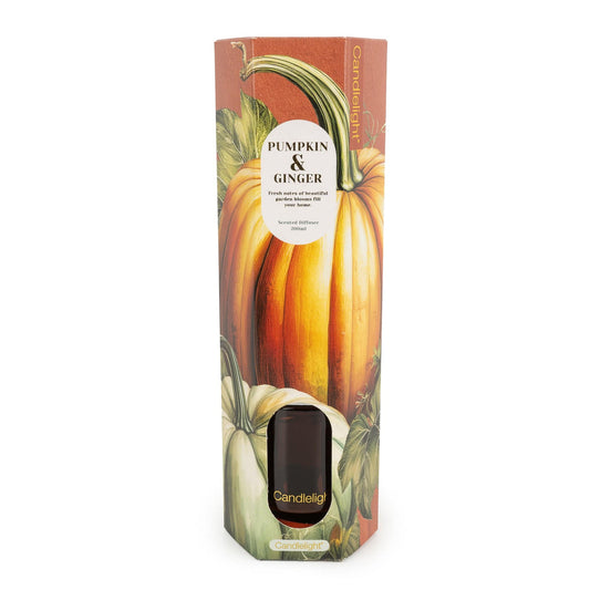 Candlelight Reed Diffuser Pumpkin and Ginger