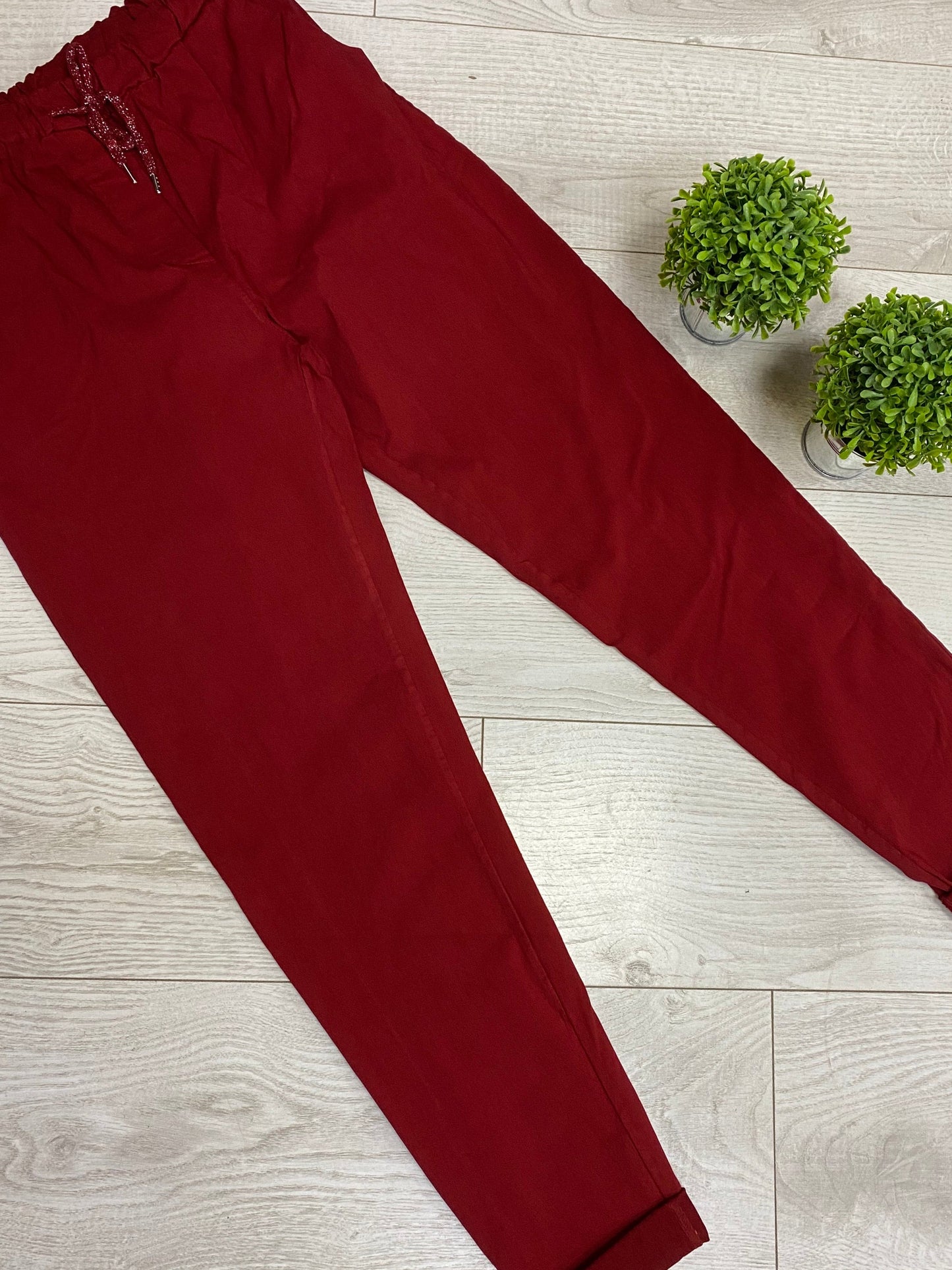 Wine classic magic trousers (reg) 12-18