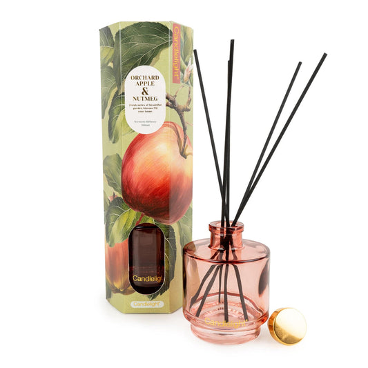Candlelight Reed Diffuser Orchard Apple and Nutmeg