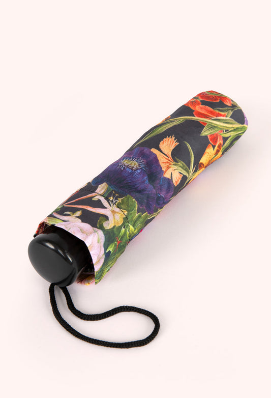 Powder Midnight Posy Umbrella