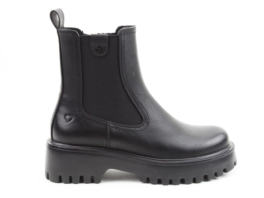 Heavenly Feet Alana Ankle Boot in Black sizes 4-8 (EU37-42)