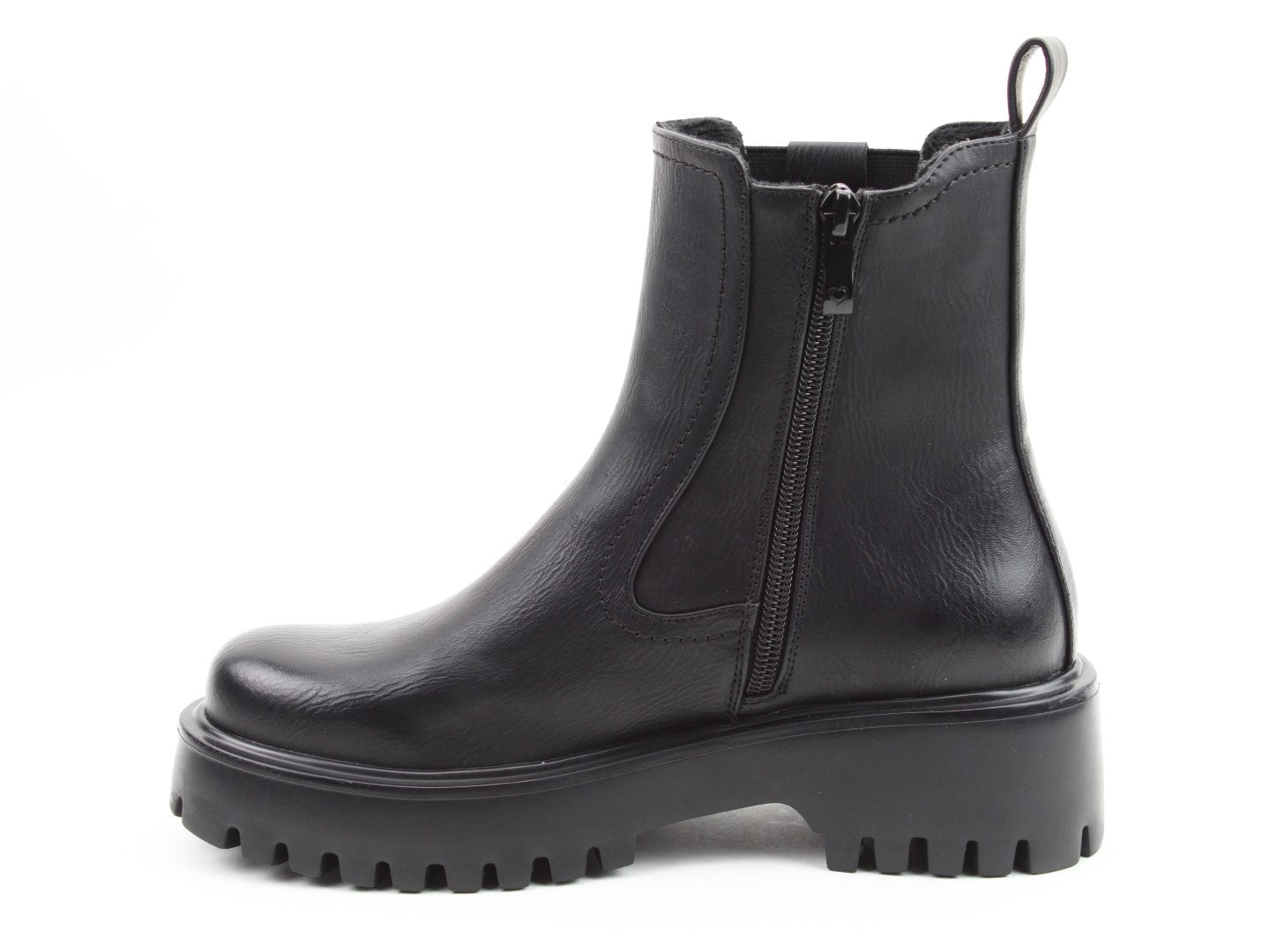 Heavenly Feet Alana Ankle Boot in Black sizes 4-8 (EU37-42)