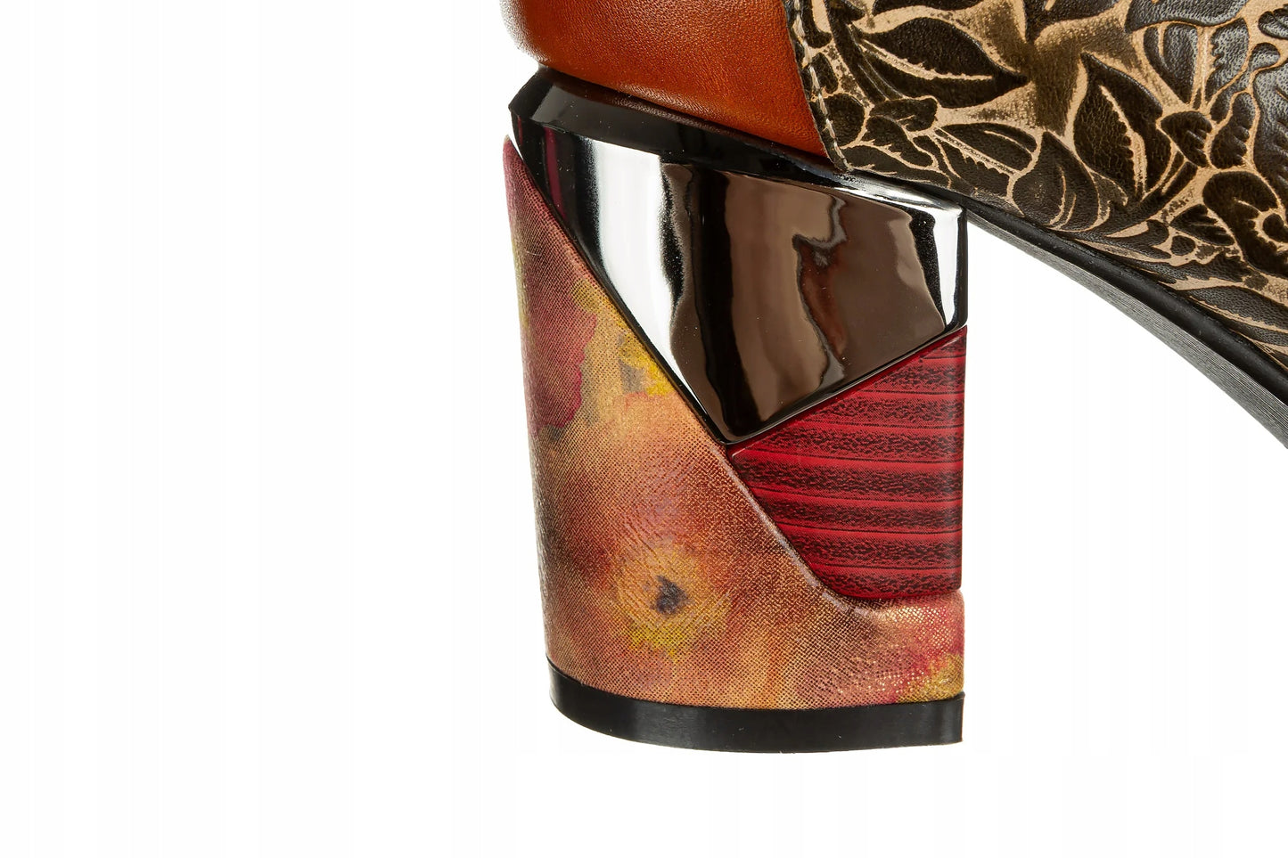 Laura Vita Maevao Leather camel boots sizes 4-8 (37-41)