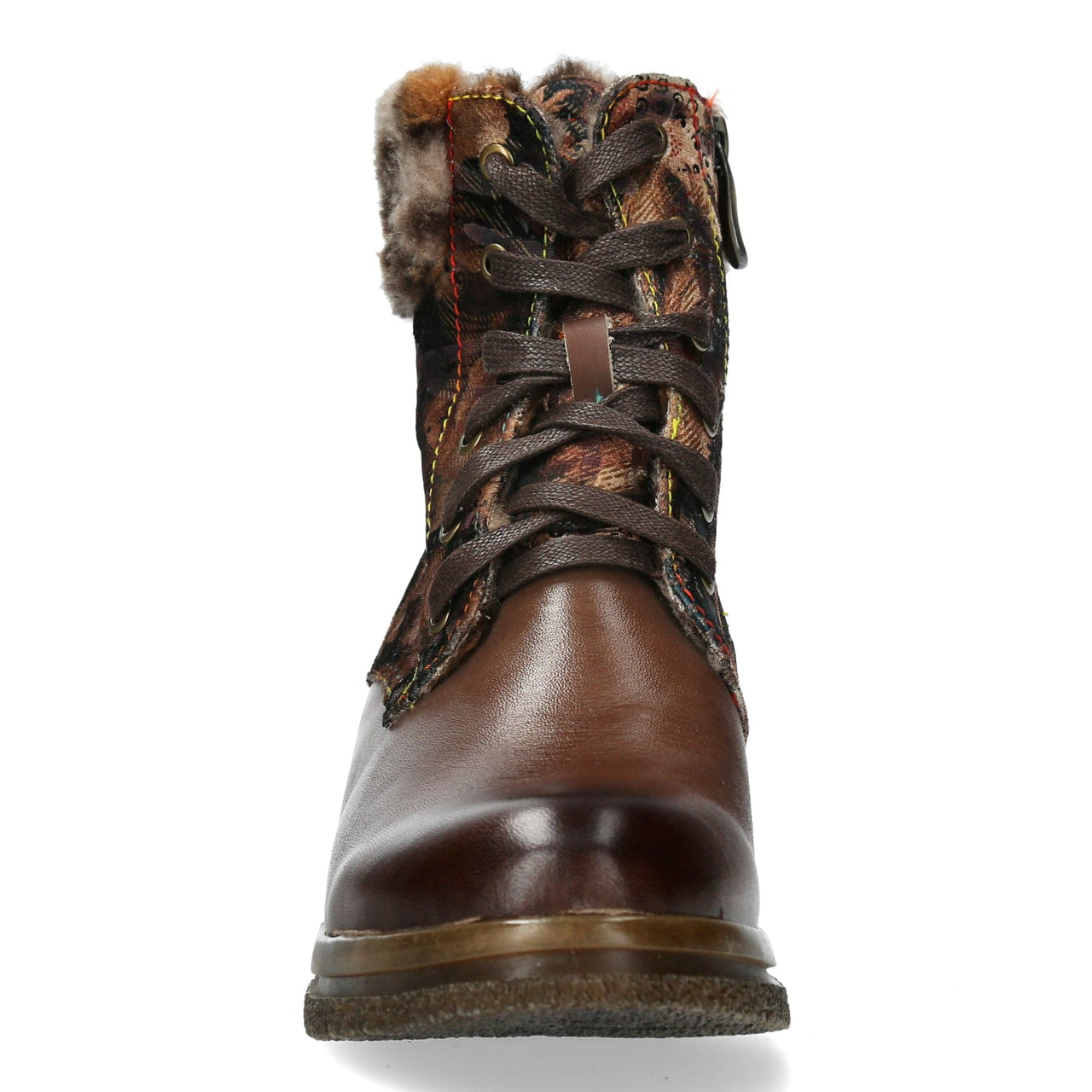 Laura Vita Kalineo Leather Choco Brown boots sizes 4-9(37-42)