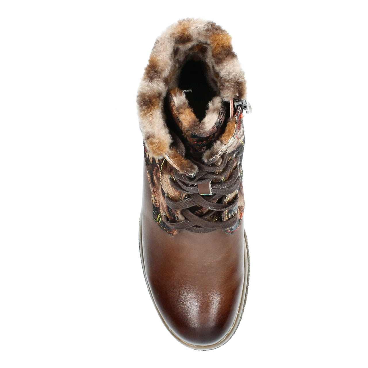 Laura Vita Kalineo Leather Choco Brown boots sizes 4-9(37-42)