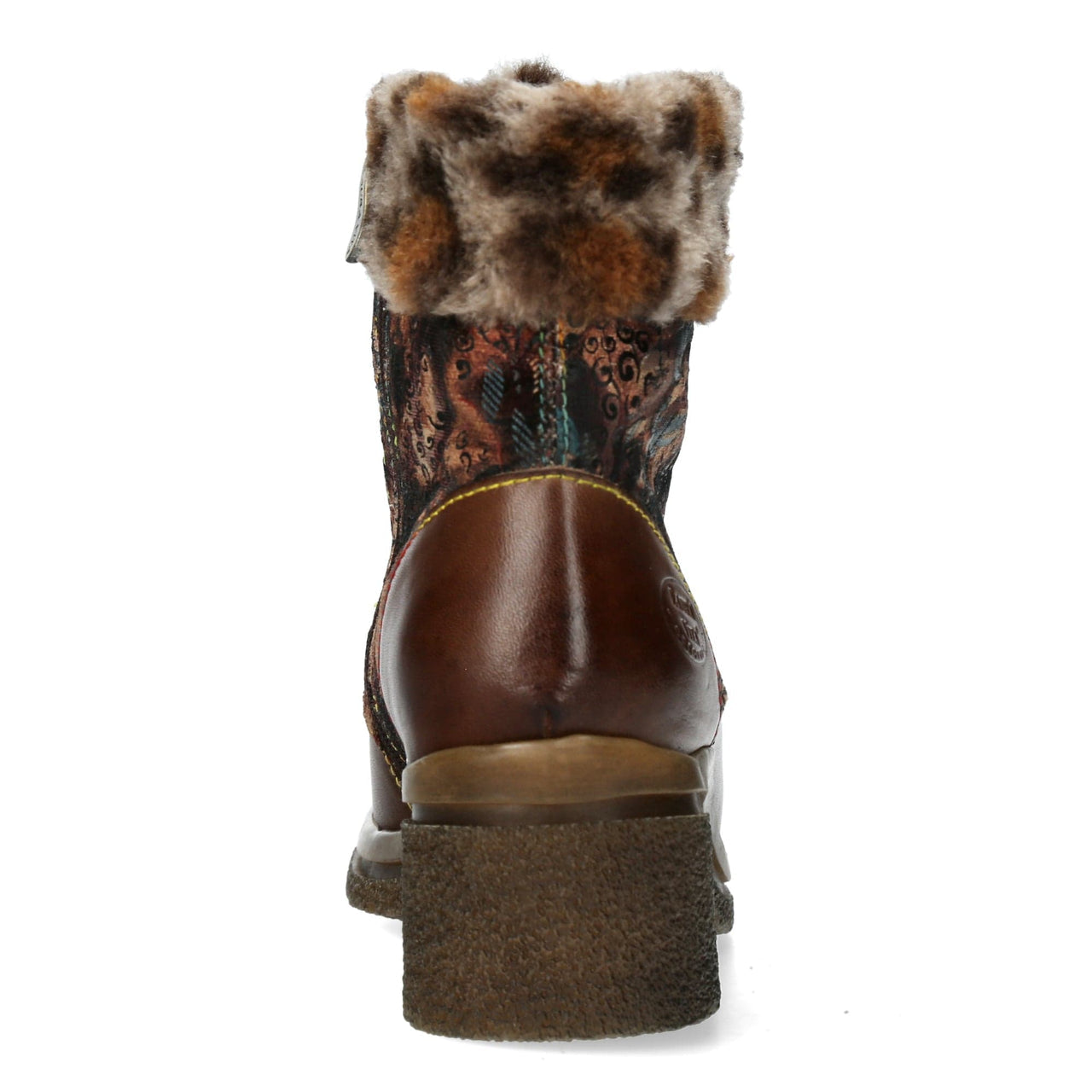 Laura Vita Kalineo Leather Choco Brown boots sizes 4-9(37-42)