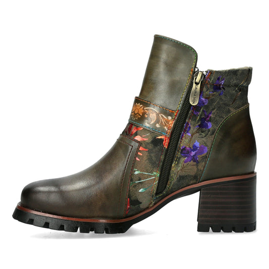 Laura Vita Onao Leather Gris boots sizes 4-8(37-41)