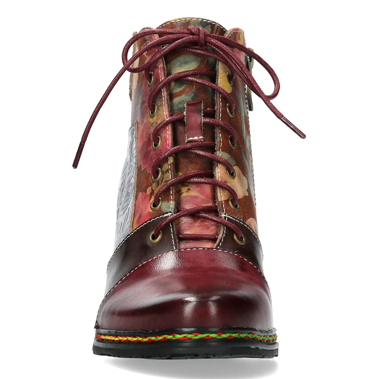 Laura Vita Maevao Leather Wine boots sizes 4-8 (37-41)