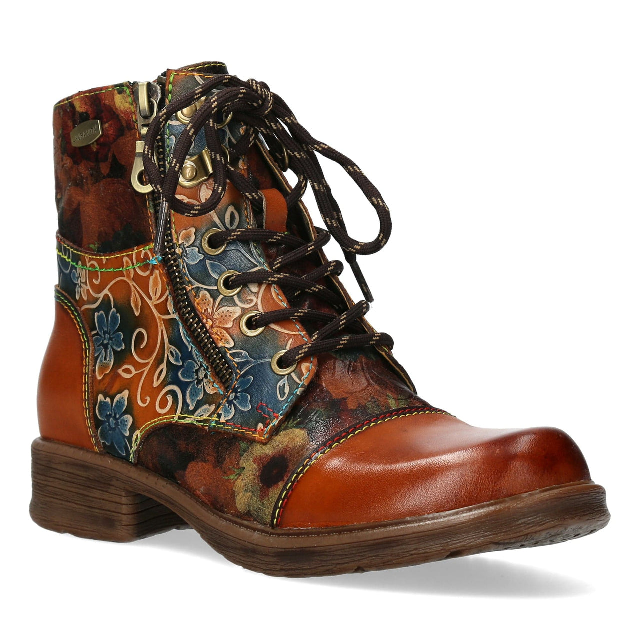 Laura Vita Anitao Leather Camel boots sizes 4-9(37-42)