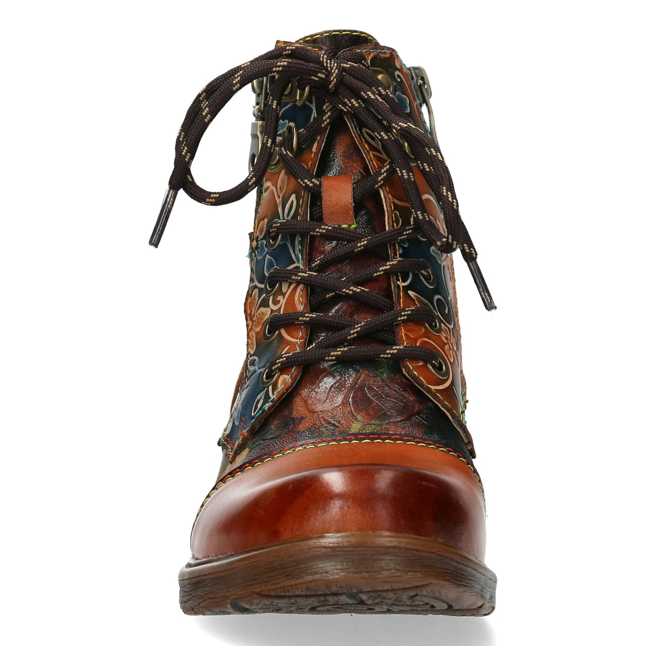 Laura Vita Anitao Leather Camel boots sizes 4-9(37-42)