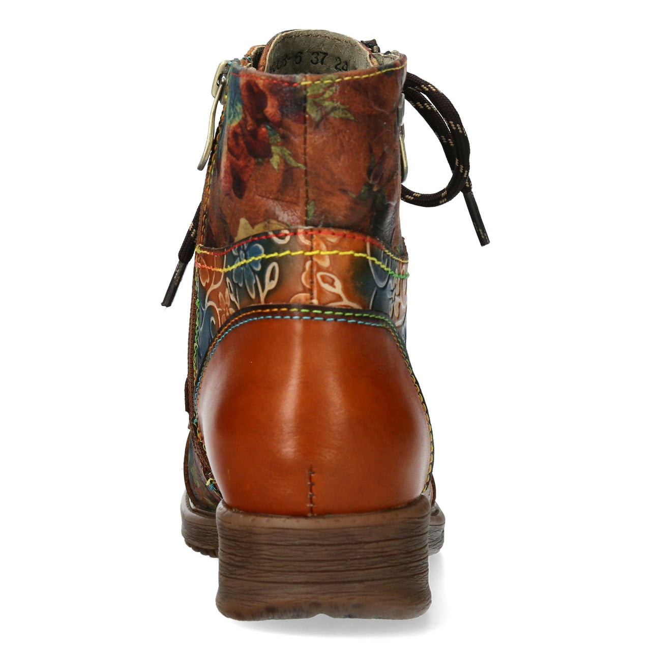 Laura Vita Anitao Leather Camel boots sizes 4-9(37-42)
