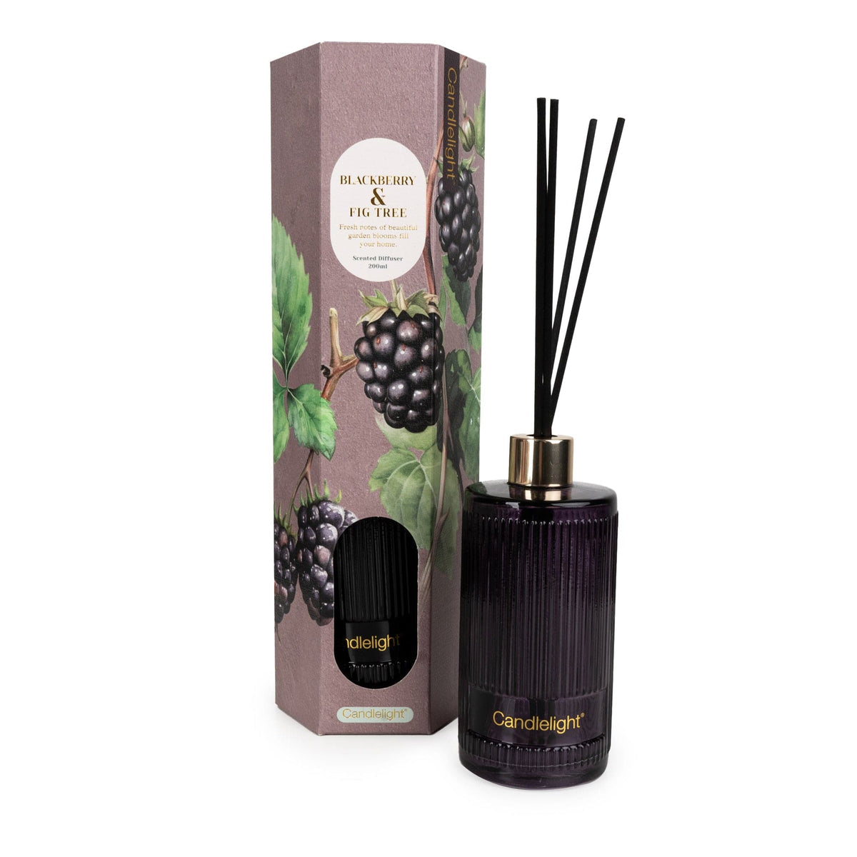 Candlelight Reed Diffuser Blackberry and Fig