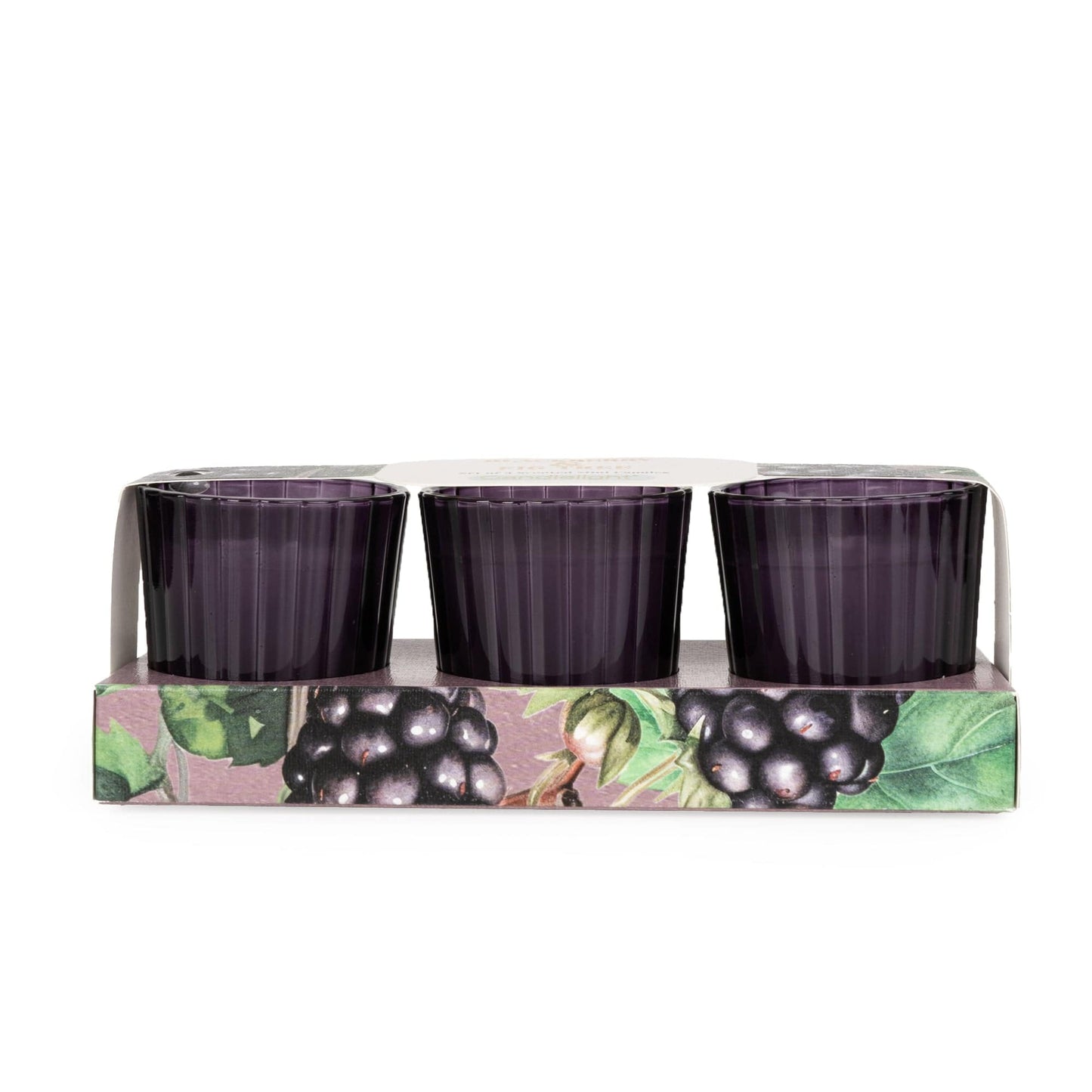Candlelight Set of 3 Voltives Blackberry and Fig Tree