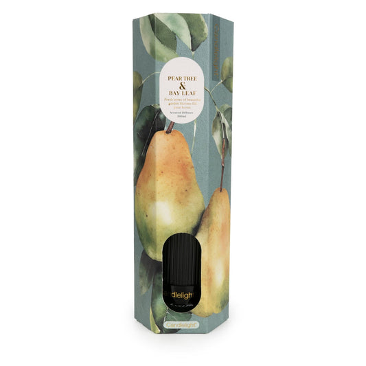 Candlelight Reed Diffuser Pear Tree and Bay Leaf