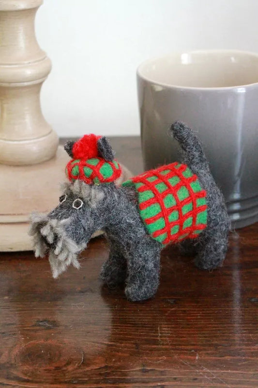 Pachamama Scottie In A Sweater