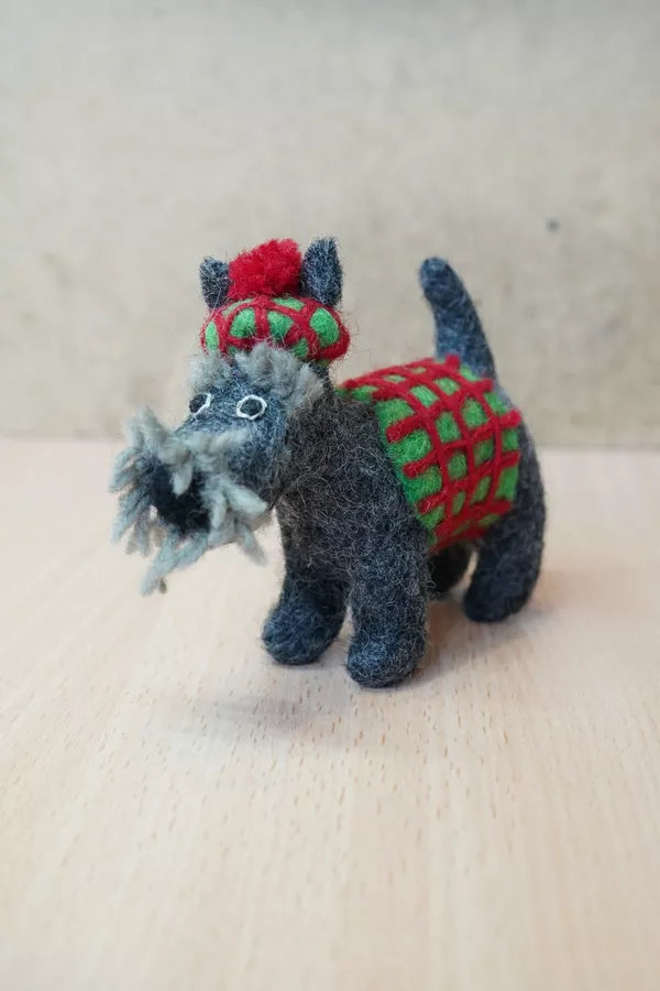 Pachamama Scottie In A Sweater