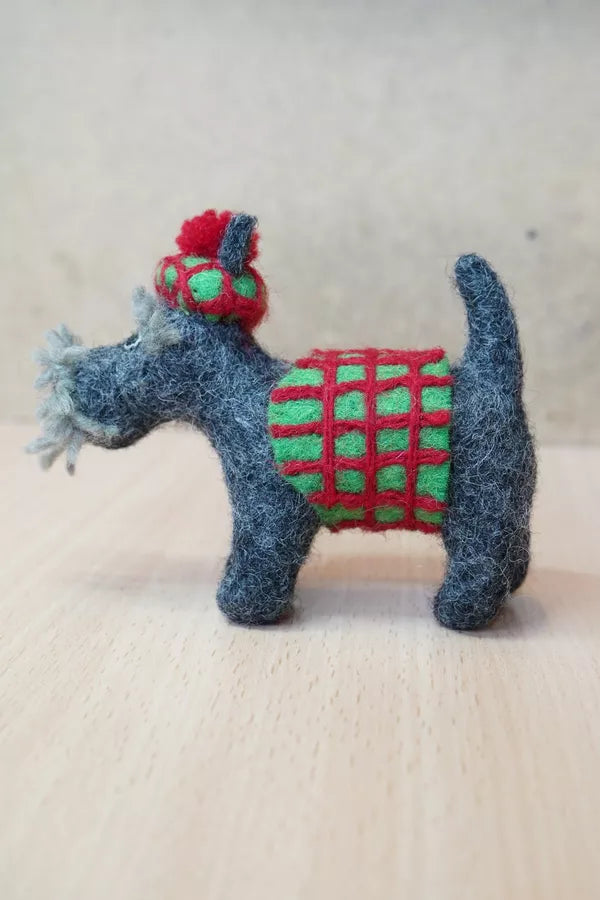 Pachamama Scottie In A Sweater