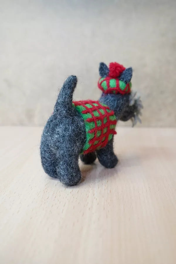 Pachamama Scottie In A Sweater