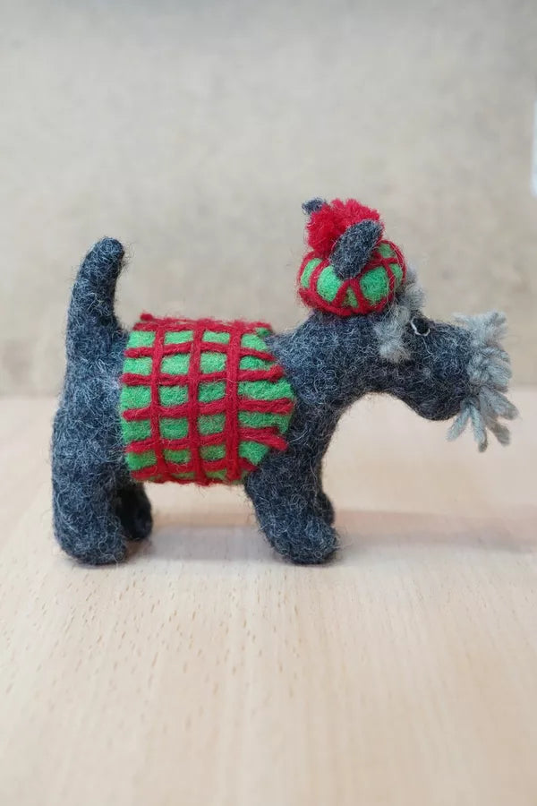 Pachamama Scottie In A Sweater