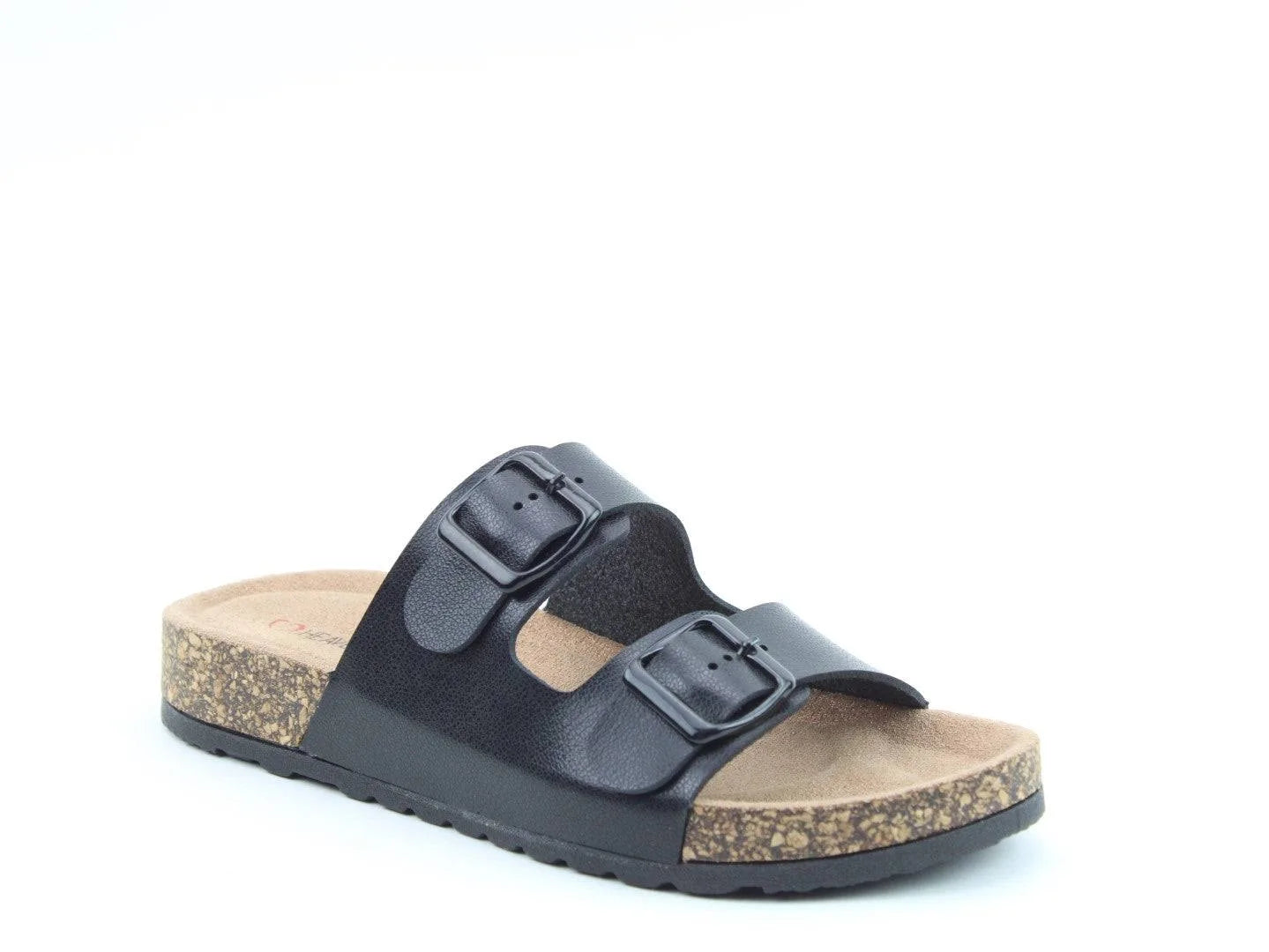 Heavenly Feet Harmony 2 black sandal sizes 4-7 (37-41)