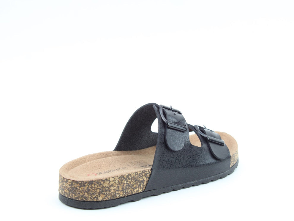 Heavenly Feet Harmony 2 black sandal sizes 4-7 (37-41)