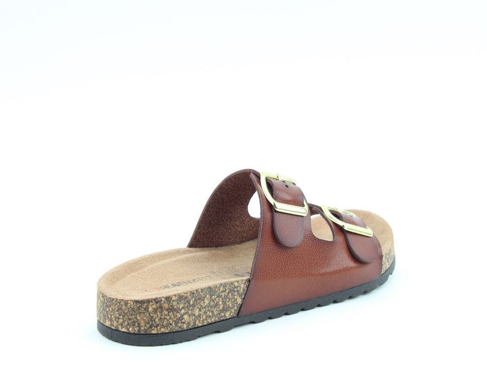 Heavenly Feet Harmony 2 redwood sandal sizes 4-7 (37-41)