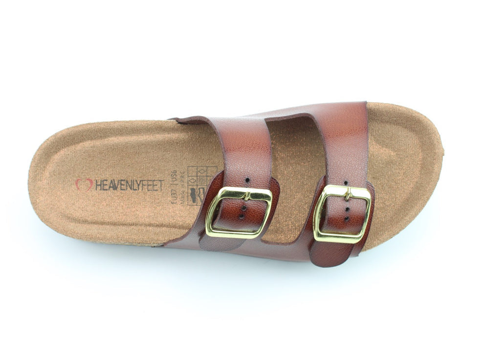 Heavenly Feet Harmony 2 redwood sandal sizes 4-7 (37-41)