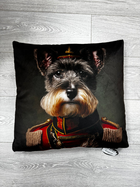 Top Dog Cushion Schnauzer
