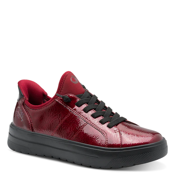 Jana vino patent wide fit step in trainers sizes 4-8 (37-42)